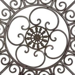 Metal Fleur De Lis Scrollwork And Wall Decor Black - Olivia & May 35 Metal Fleur De Lis Scrollwork And Wall Decor Black - Olivia & May -Olivia & May GUEST e0d5f4e5 6da0 442f 80f5 358d80bd18ee
