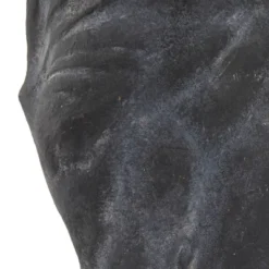 Magnesium Oxide Modern Farmhouse Dog Garden Sculpture Black - Olivia & May -Olivia & May GUEST e0df2187 de71 4ed7 8494 87a11d225354