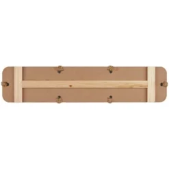 8"x36" Wooden Sign Wall Decor Blue - Olivia & May: Nautical Theme, MDF Carved Art, Vertical Orientation -Olivia & May GUEST e0f99388 3700 466c aaba ba81b3824a6a