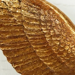 Resin Bird Metallic 3D Sculpted Wall Decor Set Of 3 Gold - Olivia & May -Olivia & May GUEST e18c6908 336c 436a 81bb e9f0ee820db8