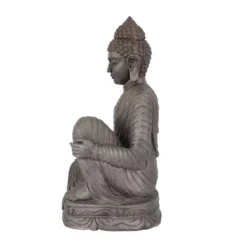 36" Magnesium Oxide Buddha Sculpture For Garden & Outdoor Decor - Olivia & May -Olivia & May GUEST e19d22ed 2747 4aa5 a298 0110d057ea87