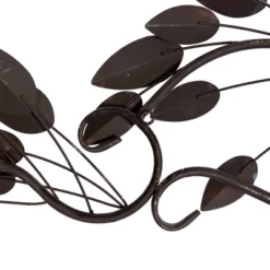 Metal Leaf Wall Decor Multi Colored - Olivia & May -Olivia & May GUEST e1b62656 b964 420f b45a 576bf6f1b4ca