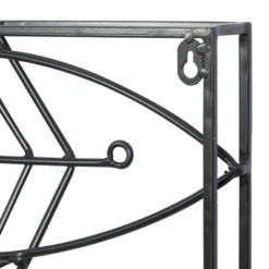 Metal Fish Striped Wall Decor With Metal Wire Designs Brown - Olivia & May -Olivia & May GUEST e2e01af9 a1e8 4eb6 84a7 4fe2182acf03