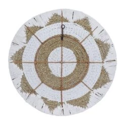 Set Of 3 Cotton Plate Handmade Woven Wall Decors - Olivia & May -Olivia & May GUEST e3344a49 e5f4 4c92 843f ac0f6096c1bd