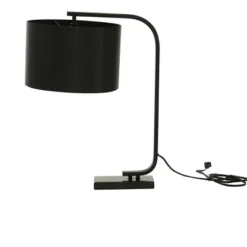 Traditional Metal Table Lamp Black - Olivia & May -Olivia & May GUEST e33aad77 879d 4690 be01 f640798d9c4b