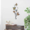 29" X 15" Iron Eclectic Butterfly Wall Décor - Olivia & May -Olivia & May GUEST e3ef6bb7 0e85 469b b3da eea7f3544ab5