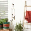 39" Iron Eclectic Butterfly Windchime - Olivia & May: Whimsical Home Decor, Easy Hang 2 39" Iron Eclectic Butterfly Windchime - Olivia & May: Whimsical Home Decor, Easy Hang -Olivia & May GUEST e437b9f2 6cdc 4f7c a81a abdc8a69760f