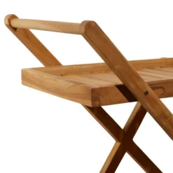 Trolley Patio Outdoor Serving Cart - Olivia & May -Olivia & May GUEST e45c4609 ec37 4934 bd64 1f1959a1f7cf