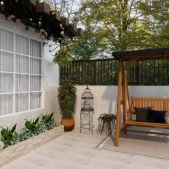 47" Iron Vintage Birdcage Black - Olivia & May -Olivia & May GUEST e49d2bf0 b8aa 4f9f bae2 fe3b4f6bddd1