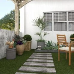 14" X 13" Farmhouse Ceramic Chicken Garden Sculpture Beige - Olivia & May -Olivia & May GUEST e5090549 1f93 46fa a244 a997d2397bc2