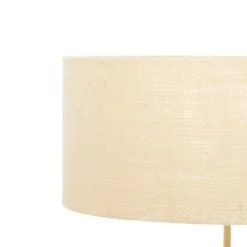Rustic Wood Table Lamp Beige - Olivia & May -Olivia & May GUEST e5b32ed0 9525 40ba 9717 66bdb39e7040