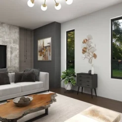 Modern Wooden Chest Black - Olivia & May 24 Modern Wooden Chest Black - Olivia & May -Olivia & May GUEST e6249741 3db7 40b6 8948 8747dbf44fcb