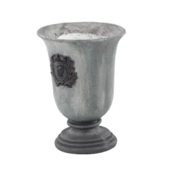 Olivia & May Traditional Rustic Flower Urn Planters Gray -Olivia & May GUEST e64f0b6a 9374 4624 bd9c f844a681ef6e