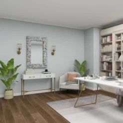 Glass Handmade Recycled Magazine Frame Wall Mirror Multi Colored - Olivia & May -Olivia & May GUEST e6af6ab2 92f1 4613 a320 57c73bfbc90b