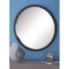 32" Contemporary Wood Wall Mirror Black - Olivia & May 1 32" Contemporary Wood Wall Mirror Black - Olivia & May -Olivia & May GUEST e6e146e2 db79 4008 b449 1c388946db10