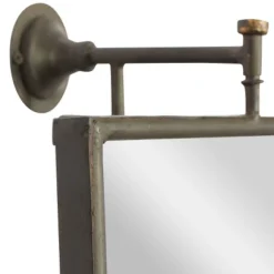 Metal Handmade Rectangular Shaped Wall Mirror - Olivia & May -Olivia & May GUEST e73e0385 af68 4ca9 a230 dd851a78d146