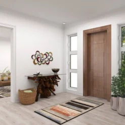 Metal Abstract Scalloped Wall Decor - Olivia & May -Olivia & May GUEST e8076485 3863 45d8 9797 68fee51a7374