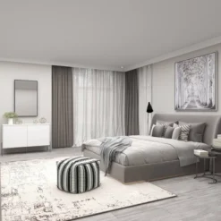 Wood Rectangle Shaped Wall Mirror With Thin Minimalistic Frame - Olivia & May -Olivia & May GUEST e88d23f1 9766 4d56 81d8 60a48b15e911