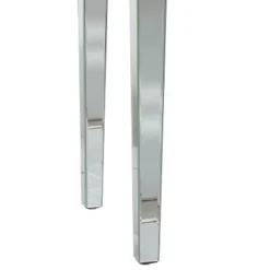 Glam Mirror And Wood Console Table Gold - Olivia & May -Olivia & May GUEST e8e54e01 ce91 4f45 acf9 1d56a8d8add3