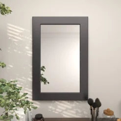 Contemporary Wall Mirror – Olivia & May -Olivia & May GUEST e98372d7 dc9c 4ee9 a2b4 f37aa98615a0