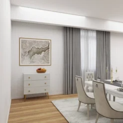 Modern 3 Drawer Wooden Chest White - Olivia & May -Olivia & May GUEST e9dfd50e bbf4 4b18 8877 5941237ab1e3