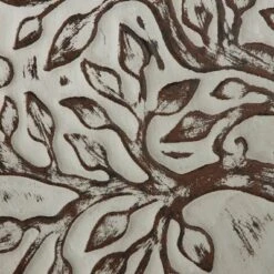 Wooden Tree Embossed Wall Decor Brown - Olivia & May -Olivia & May GUEST ea8ec13f 1e59 498d a6d2 cc4a2ff3c4fc