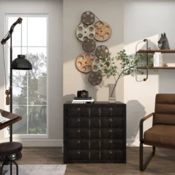 Metal Film Reels Wall Decor - Olivia & May -Olivia & May GUEST eacc8aa4 1ca8 4a05 8417 c3fbc917fe9f