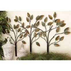 Traditional Metal Nature Wall Decor Brown - Olivia & May 13 Traditional Metal Nature Wall Decor Brown - Olivia & May -Olivia & May GUEST eacfdeb9 f3a2 444a a6f8 c80bc9e4010b