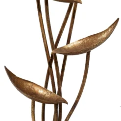 43" Metal Rustic Fountain Gold - Olivia & May -Olivia & May GUEST ead40df5 179d 4cc7 9fe4 2f1c25fea697