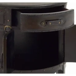 Wood Half Moon Buffet Dark Espresso - Olivia & May -Olivia & May GUEST eb0b7014 697e 4ac3 bccb 372faf27c9a5