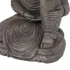 36" Magnesium Oxide Buddha Sculpture For Garden & Outdoor Decor - Olivia & May -Olivia & May GUEST eb548a03 e65d 425a baff c4593ac54427