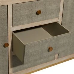 Contemporary Metal Cabinet Brown - Olivia & May -Olivia & May GUEST ecfe8a5d ceb0 4ff5 8028 6b0df5938960