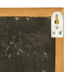 Teak Wood Abstract Handmade Carved Faces Wall Decor Brown - Olivia & May -Olivia & May GUEST ed70ccb6 59e3 4120 8261 6d8f41811a2f