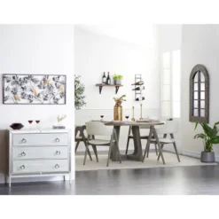 Industrial Metal Wall Wine Rack Black - Olivia & May -Olivia & May GUEST ed79d14a 1e4f 4e6e 9a27 8879f3fdae02