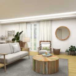 Vintage Wall Mirror Brown - Olivia & May 16 Vintage Wall Mirror Brown - Olivia & May -Olivia & May GUEST edf3ff18 545f 48de be4a 7412fb0b5f7b