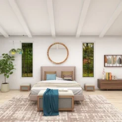 Vintage Wall Mirror Brown - Olivia & May 18 Vintage Wall Mirror Brown - Olivia & May -Olivia & May GUEST edf53998 7f12 4079 858d cbced6e9e595