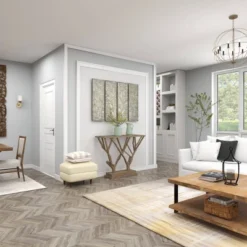 Metal Tree Wall Decor With Embossed Design Set Of 4 Brown - Olivia & May -Olivia & May GUEST ee31eae9 77af 46c7 80a5 dcff44aa1590