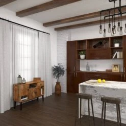 Modern Mango Wood Buffet Brown - Olivia & May -Olivia & May GUEST eea0fb0a e8b9 4244 b35d e8ffdfa07b1e