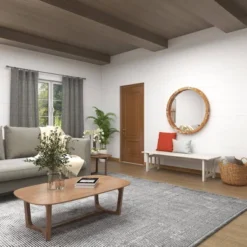 Vintage Wall Mirror Brown - Olivia & May 20 Vintage Wall Mirror Brown - Olivia & May -Olivia & May GUEST ef0c7581 8e10 4648 8e20 d584371200d8