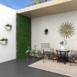 Set Of 2 Iron 47" Coastal Crane Garden Sculpture Green - Olivia & May: Heron Figure, Metal Wire Outdoor Decor -Olivia & May GUEST ef35457c 0146 44db 8bce 1e67c34448f8