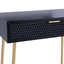 Set Of 2 Contemporary Wood Console Tables With Mirror - Olivia & May -Olivia & May GUEST ef3803d3 22f3 4554 8375 ac0a36ac1a52