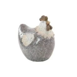 Magnesium Oxide Country Polystone Hen Garden Sculpture Gray - Olivia & May -Olivia & May GUEST ef640ed4 1957 4062 a95e 3af14b24ccd9