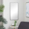 Wood Wall Rectangle Wall Mirror With Thin Frame - Olivia & May -Olivia & May GUEST efa6f25d 4c0e 448c 9e04 fce96985ebb0