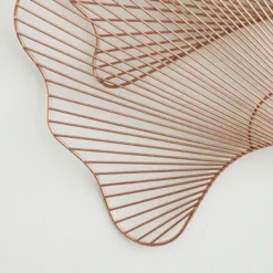 Glam Metal Floral Wall Decor - Olivia & May -Olivia & May GUEST efa72052 d27e 4f41 8d7c 2bf728a11f92