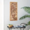 Teak Wood Abstract Handmade Carved Faces Wall Decor Brown - Olivia & May 1 Teak Wood Abstract Handmade Carved Faces Wall Decor Brown - Olivia & May -Olivia & May GUEST f0476d19 af68 4c88 adb8 d7a4e10e32d5
