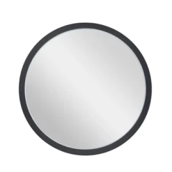 Wood Round Wall Mirror – Olivia & May -Olivia & May GUEST f0a9c8f9 96c6 4cb1 b372 b2d81e569c64