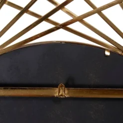 Metal Geometric Wall Mirror - Olivia & May -Olivia & May GUEST f113ac54 73af 4bef 8ac4 26c5d556eb80