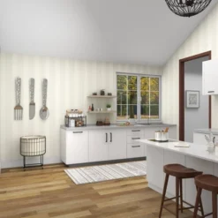 26 X 19 Contemporary Metal Storage Cart Off White - Olivia & May -Olivia & May GUEST f11d719e bcb1 4fbe 9579 6ff1af8f8fea