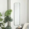Metal Rectangle Wall Mirror With Thin Frame – Olivia & May -Olivia & May GUEST f18a1a73 7311 4023 bb87 91952b70392c