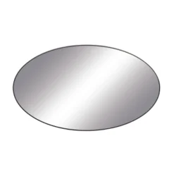 Contemporary Wood Oval Wall Mirror – Olivia & May -Olivia & May GUEST f1d9ade1 4c17 426b 927b 4f773e3a0f7e